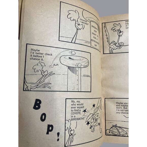 Road Runner Comic Book American Education Publications Vintage 1971 - Picture 7 of 11